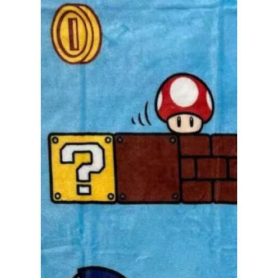 T�ppe Mario Bros 24 x 14 x 26 cm Sort dyr #4