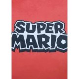 Pude Mario Bros 41 x 3 x 41 cm Bl Hvid Brun Sort Rd Beige Polyester Ansigt #5