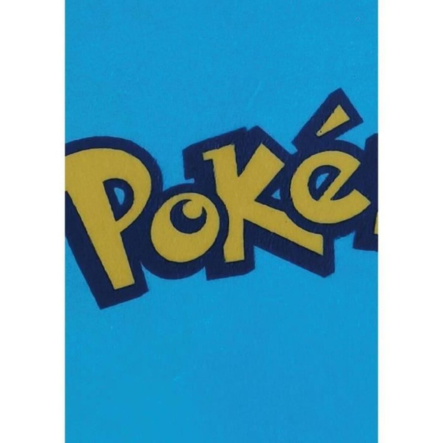 Pude Pokmon 40 x 4 x 45 cm Bl Polyester Brns #5