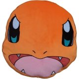 Pude Pokmon 43 x 3 x 43 cm Orange Polyester Brns Dyr #1