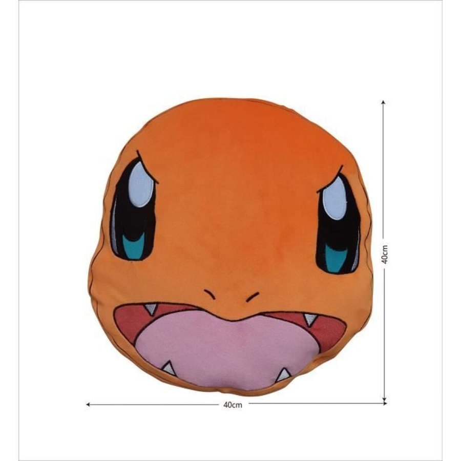 Pude Pokmon 43 x 3 x 43 cm Orange Polyester Brns Dyr #3