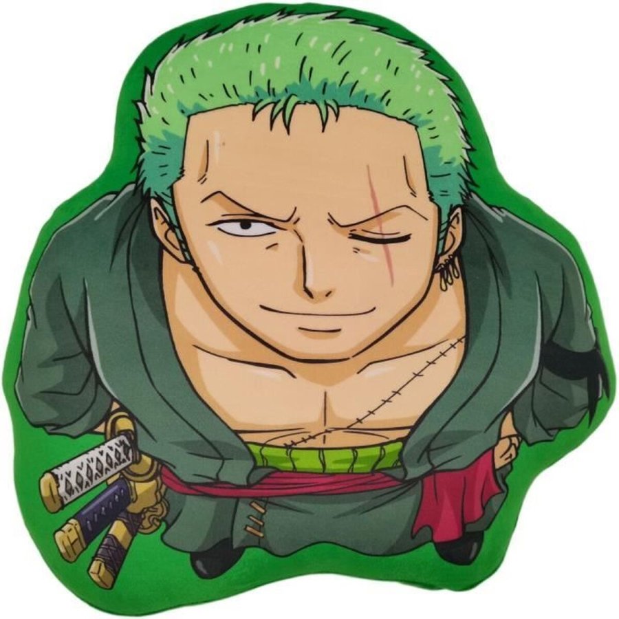 Pude One Piece 40 x 5 x 40 cm Grn Polyester Brns #1