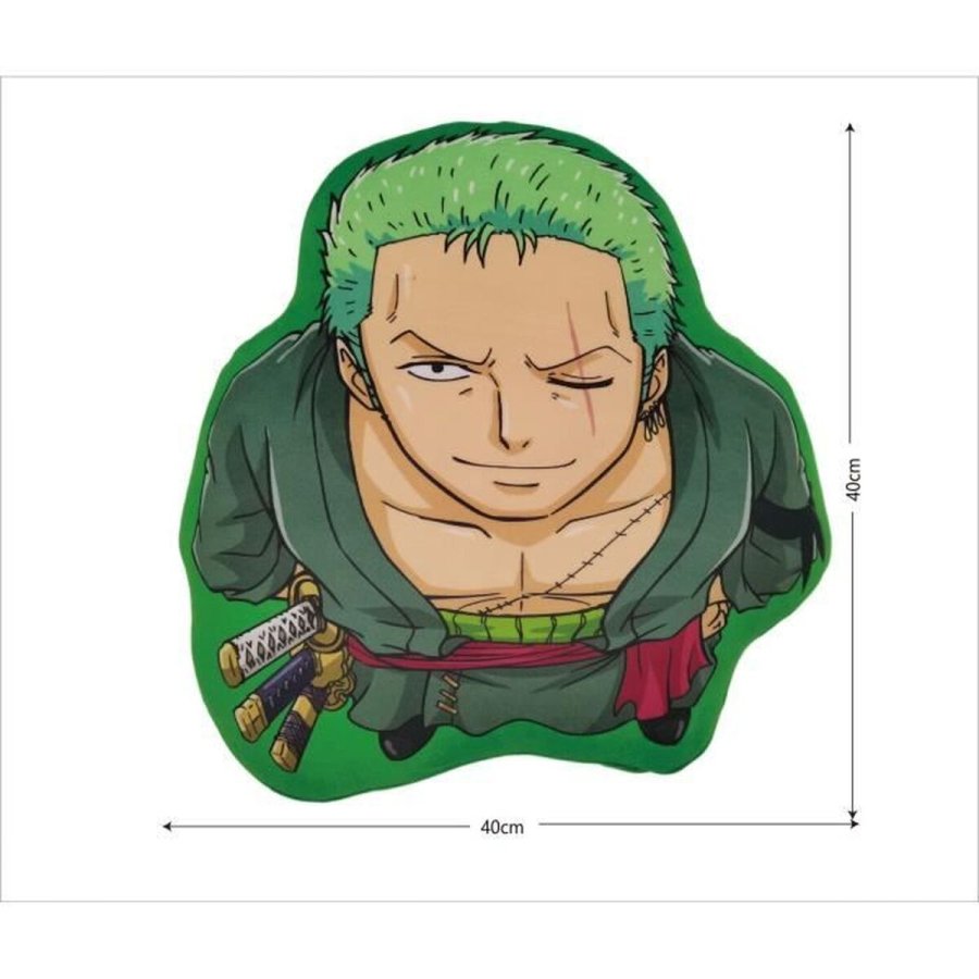Pude One Piece 40 x 5 x 40 cm Grn Polyester Brns #4