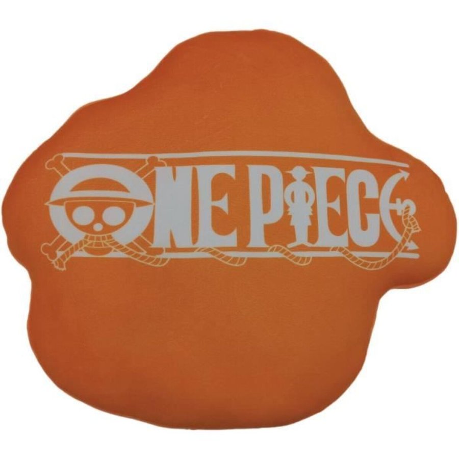 Pude One Piece Orange Polyester Udskrevet #2