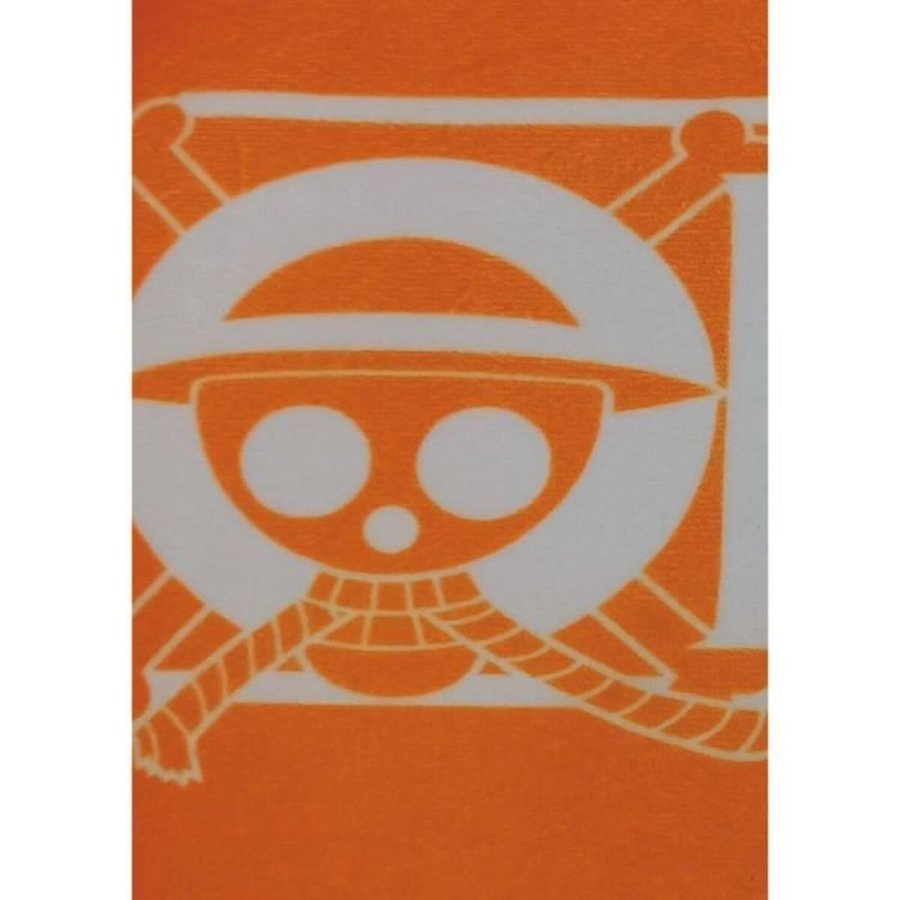 Pude One Piece Orange Polyester Udskrevet #5