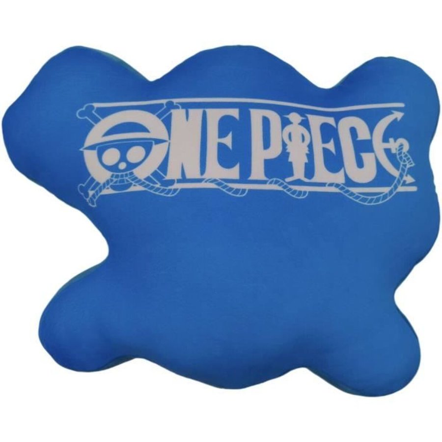 Pude One Piece Gul Sort Polyester Udskrevet #1
