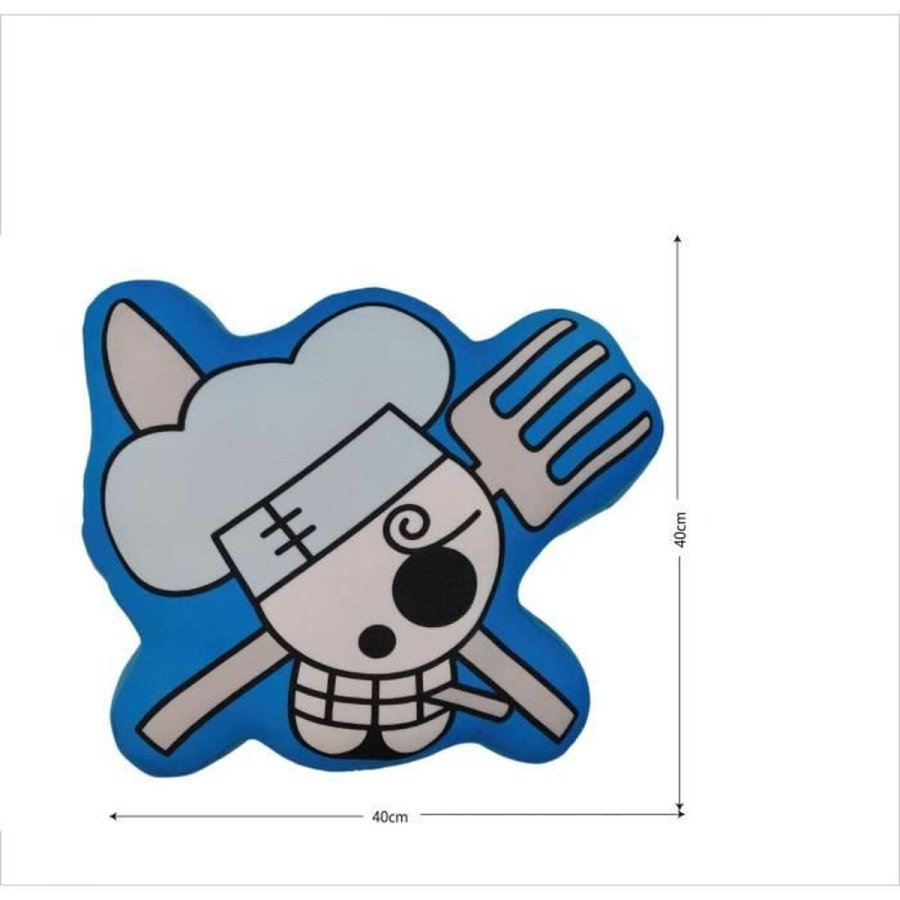 Pude One Piece Gul Sort Polyester Udskrevet #3