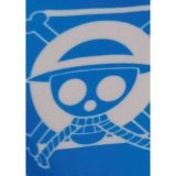 Pude One Piece Gul Sort Polyester Udskrevet #4