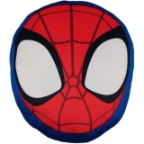 Pude Spidey 41 x 4 x 41 cm Rd Polyester Brns #1
