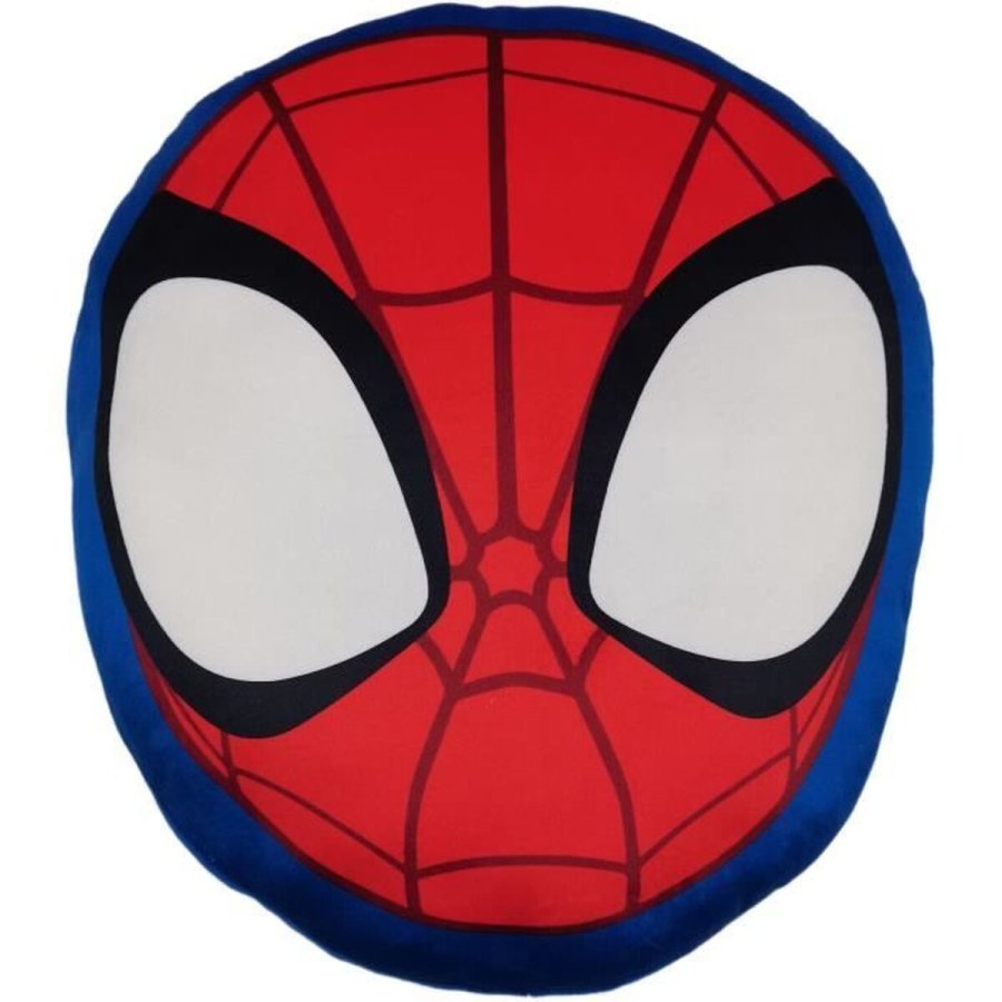 Pude Spidey 41 x 4 x 41 cm Rd Polyester Brns #1