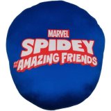 Pude Spidey 41 x 4 x 41 cm Rd Polyester Brns #2