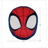 Pude Spidey 41 x 4 x 41 cm Rd Polyester Brns #4