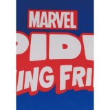 Pude Spidey 41 x 4 x 41 cm Rd Polyester Brns #5