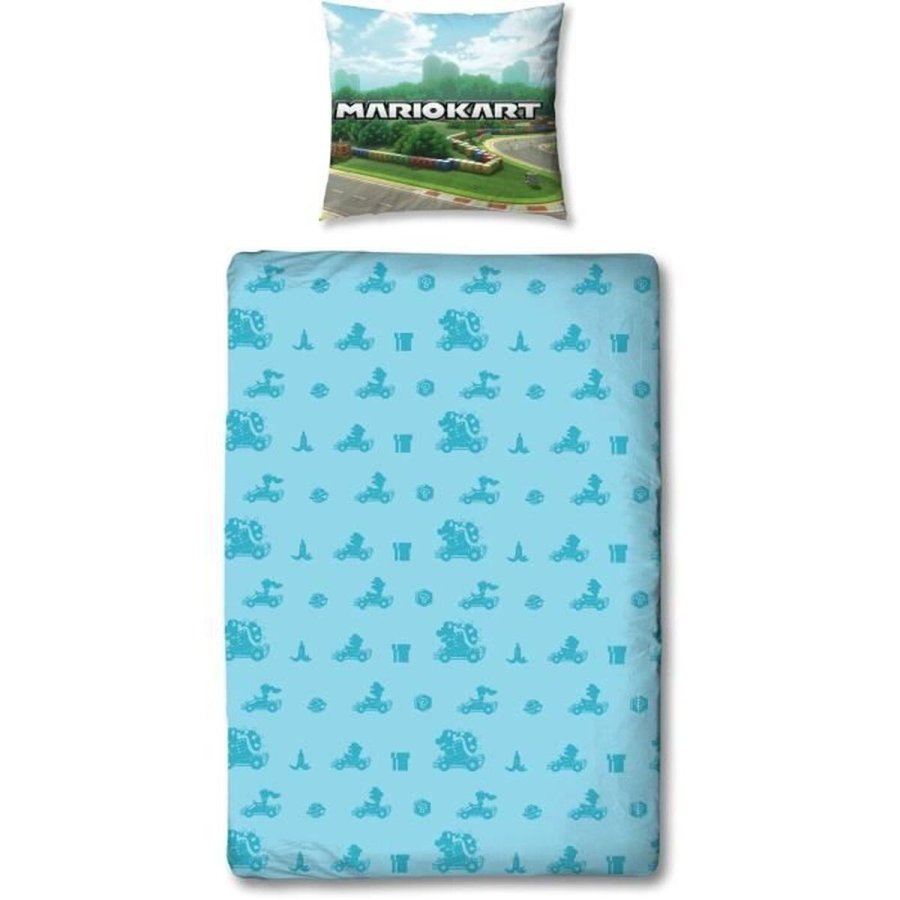 Dynebetr�k s�t Mario Bros Multifarvet Seng 140 2 Dele #3