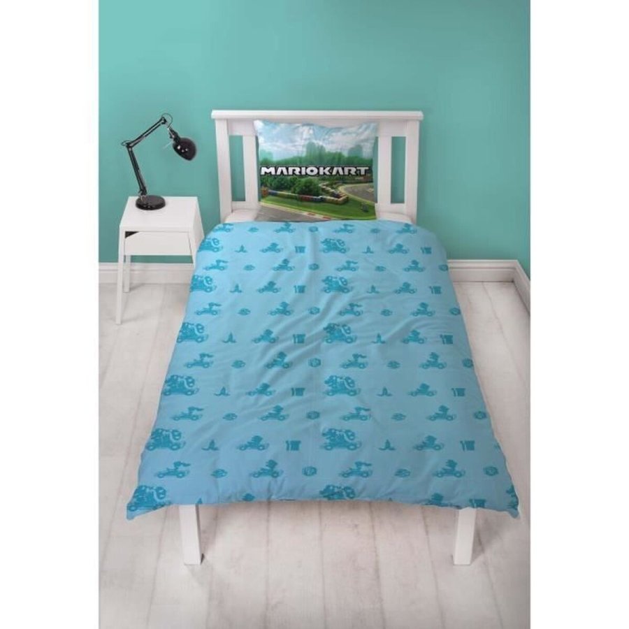 Dynebetr�k s�t Mario Bros Multifarvet Seng 140 2 Dele #5