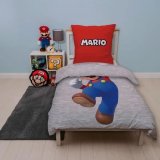 Dynebetr�k s�t Mario Bros 25 x 4 x 30 cm Multifarvet Seng 140 2 Dele #4