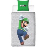 Dynebetr�k s�t Mario Bros 25 x 4 x 30 cm Multifarvet Seng 140 2 Dele #5