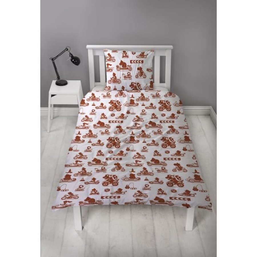 Dynebetr�k s�t Mario Bros Multifarvet Seng 140 2 Dele #4