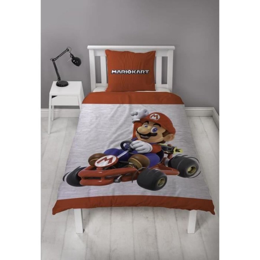 Dynebetr�k s�t Mario Bros Multifarvet Seng 140 2 Dele #5