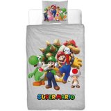 Dynebetr�k s�t Mario Bros Multifarvet Seng 140 2 Dele #3