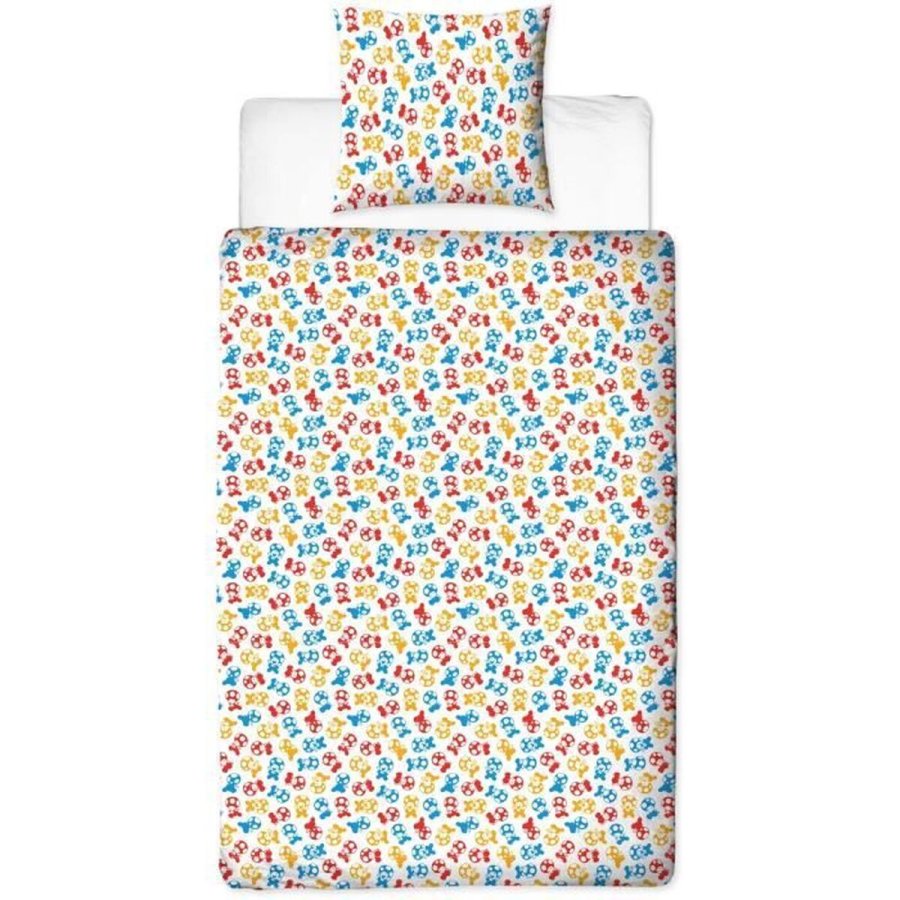 Dynebetr�k s�t Mario Bros 25 x 4 x 30 cm Bl� Seng 140 2 Dele #2