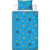 Dynebetr�k s�t Mario Bros 25 x 4 x 30 cm Multifarvet Seng 140 2 Dele #2