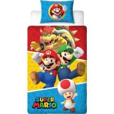 Dynebetr�k s�t Mario Bros 25 x 4 x 30 cm Multifarvet Seng 140 2 Dele #3