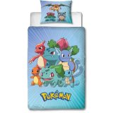 Dynebetr�k s�t Pok�mon 25 x 4 x 30 cm Bl� Seng 140 2 Dele #3