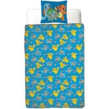 Dynebetr�k s�t Pok�mon Multifarvet Seng 140 2 Dele #2