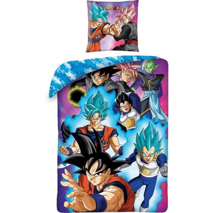 Dynebetr�k s�t Dragon Ball 25 x 5 x 29 cm Multifarvet Seng 140 2 Dele #1