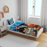 Dynebetr�k s�t Dragon Ball 24 x 4 x 30 cm Multifarvet Seng 140 2 Dele #2