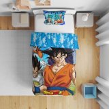 Dynebetr�k s�t Dragon Ball 24 x 4 x 30 cm Multifarvet Seng 140 2 Dele #3