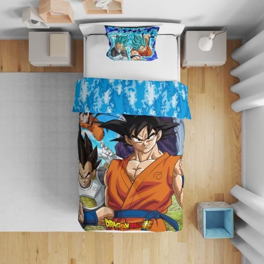 Dynebetr�k s�t Dragon Ball 24 x 4 x 30 cm Multifarvet Seng 140 2 Dele #3