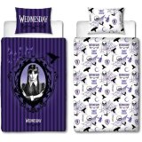 Dynebetr�k s�t Wednesday Multifarvet Seng 140 2 Dele #1