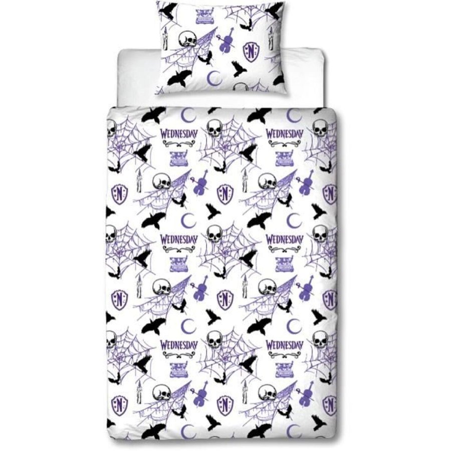 Dynebetr�k s�t Wednesday Multifarvet Seng 140 2 Dele #2