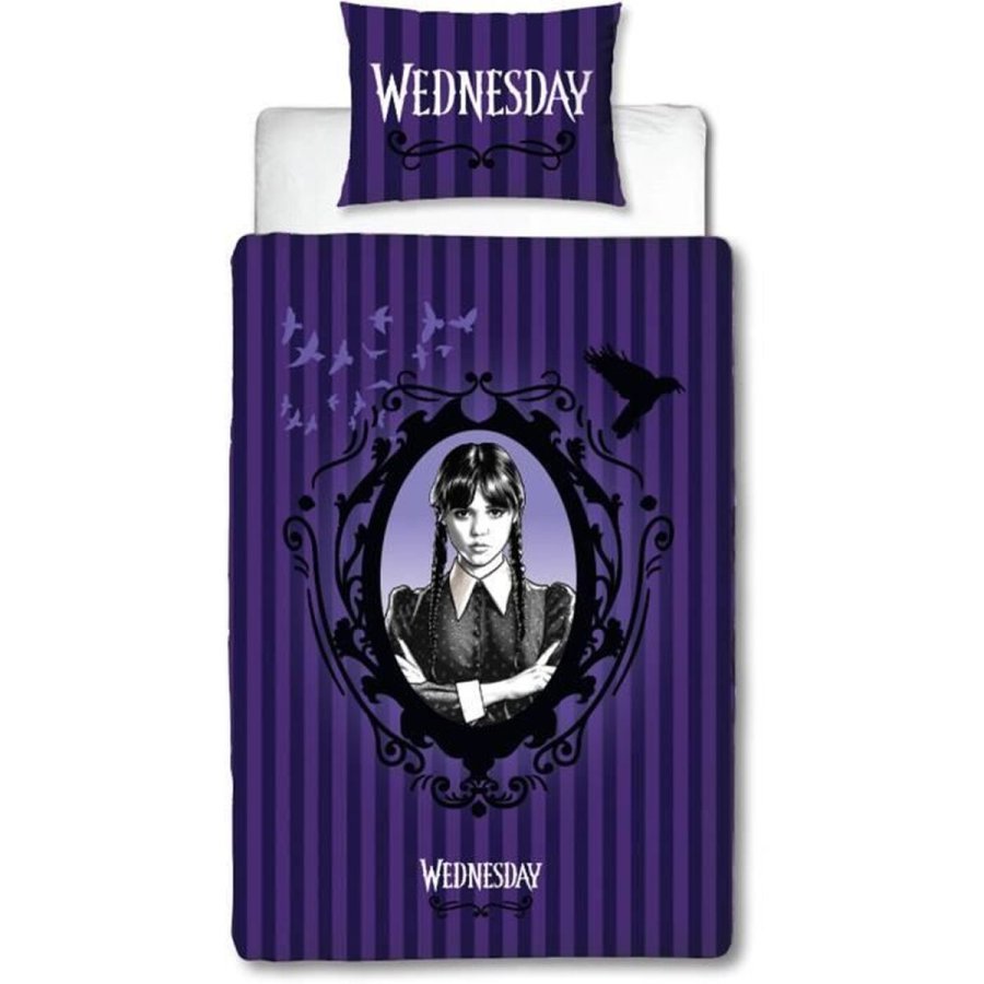 Dynebetr�k s�t Wednesday Multifarvet Seng 140 2 Dele #3
