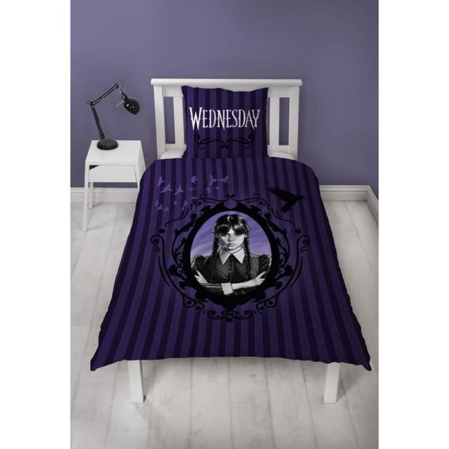 Dynebetr�k s�t Wednesday Multifarvet Seng 140 2 Dele #5