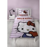 Dynebetr�k s�t Hello Kitty 25 x 5 x 30 cm Pink Seng 140 2 Dele #5