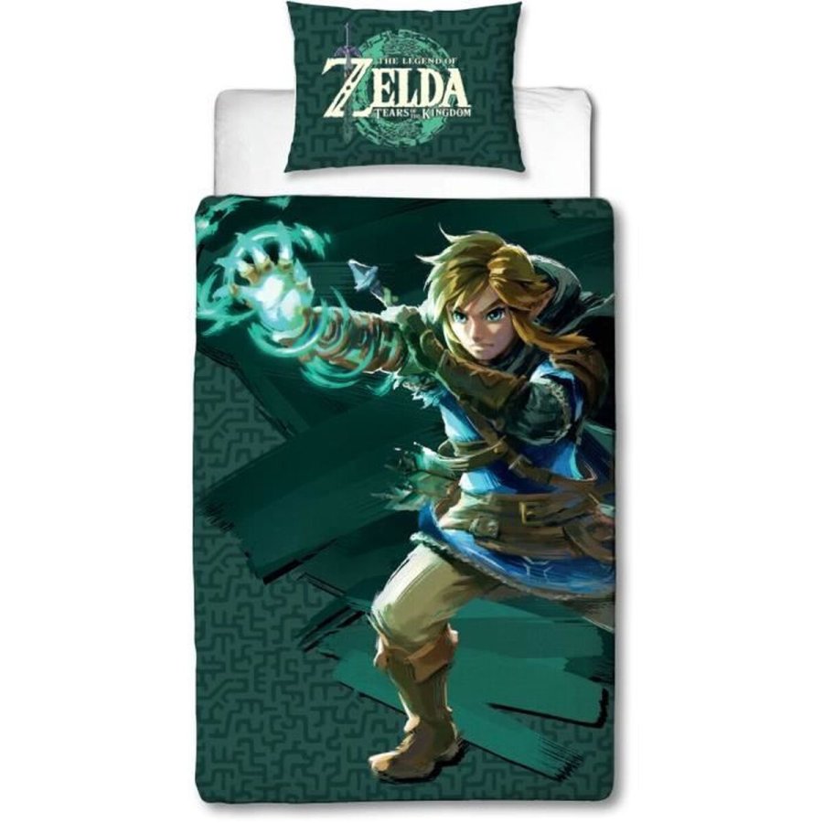 Dynebetr�k s�t The Legend of Zelda 25 x 5 x 30 cm Multifarvet Seng 140 2 Dele #3