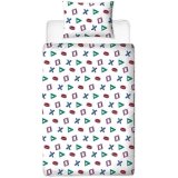 Dynebetr�k s�t Playstation Multifarvet Seng 140 2 Dele #3