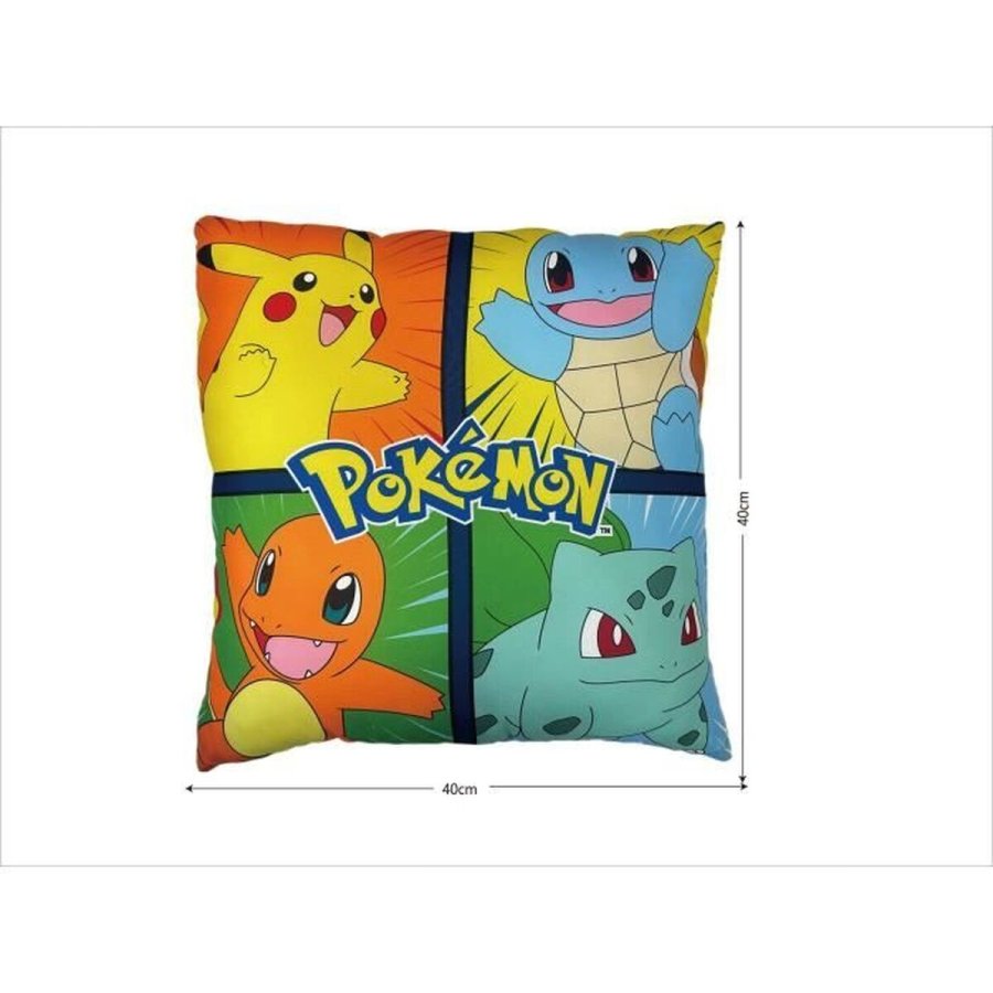 Pude Pokmon 41 x 3 x 39 cm Multifarvet Polyester Brns #4