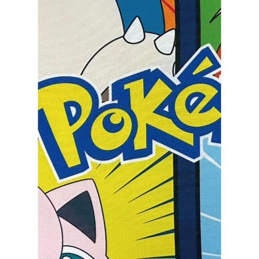 Pude Pokmon 41 x 3 x 39 cm Multifarvet Polyester Brns #5
