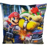 Pude Mario Bros Multifarvet Polyester Brns #1