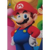Pude Mario Bros 41 x 3 x 39 cm Multifarvet Polyester Brns #3