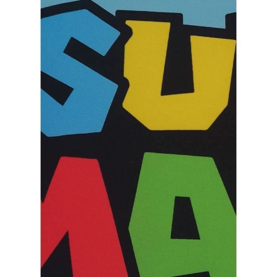 Pude Mario Bros 41 x 3 x 39 cm Multifarvet Polyester Brns #5