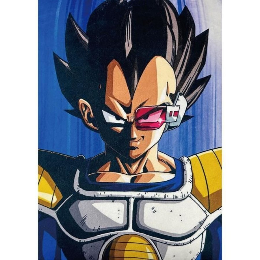 Pude Dragon Ball Multifarvet Polyester Udskrevet Brns #5