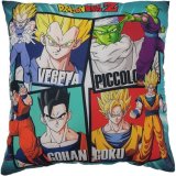 Pude Dragon Ball 41 x 3 x 39 cm Multifarvet Polyester Udskrevet Brns #2