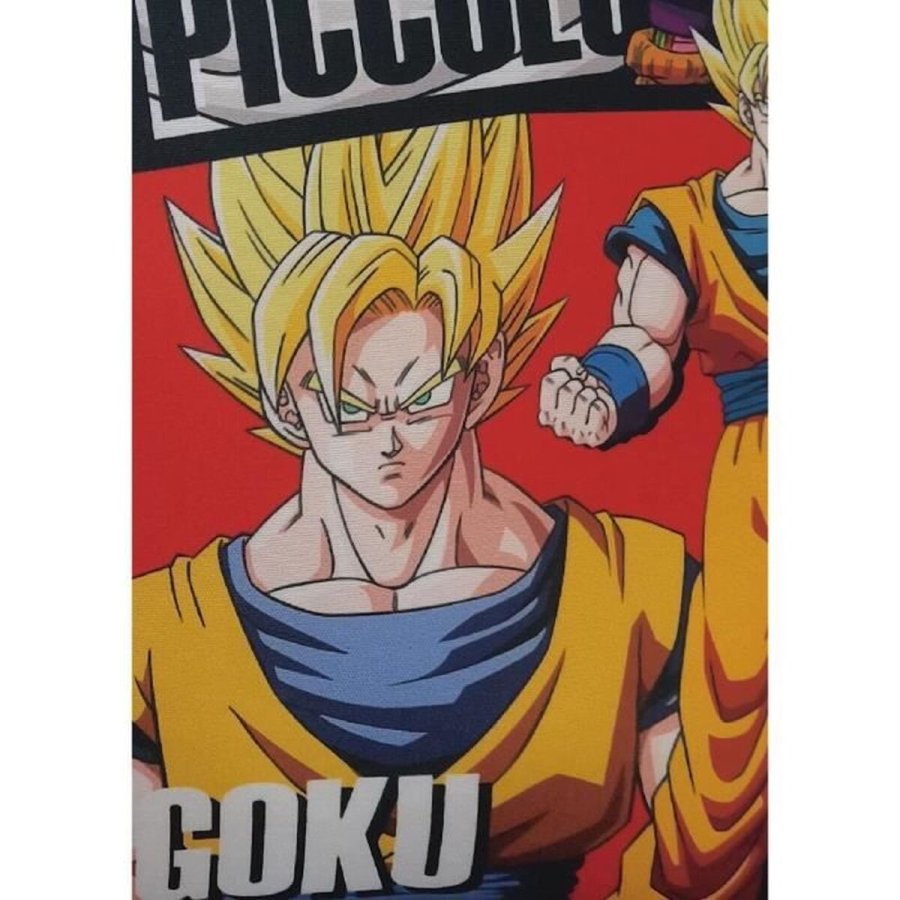 Pude Dragon Ball 41 x 3 x 39 cm Multifarvet Polyester Udskrevet Brns #3