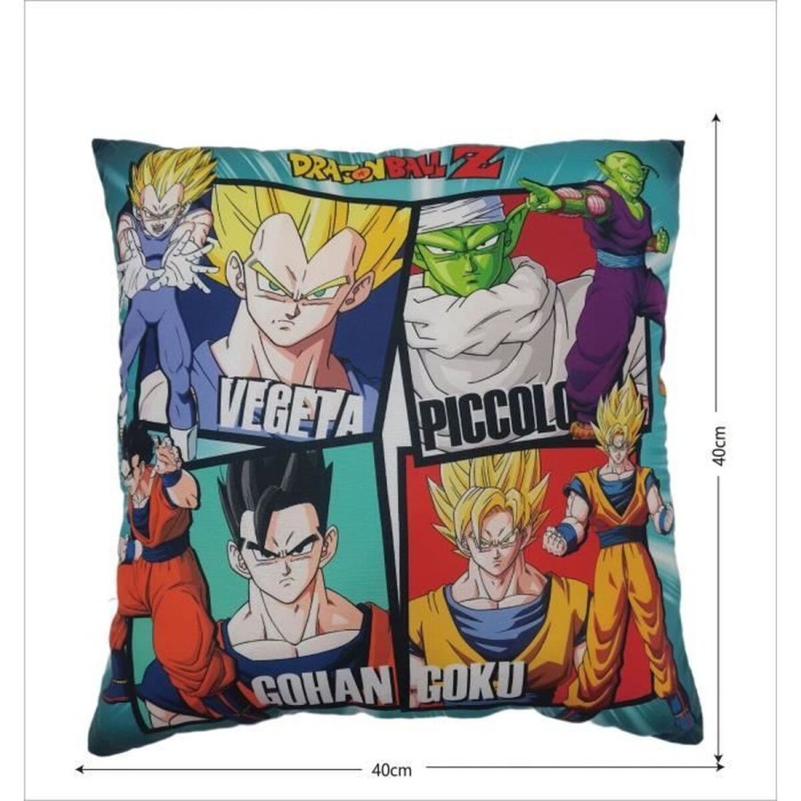 Pude Dragon Ball 41 x 3 x 39 cm Multifarvet Polyester Udskrevet Brns #4