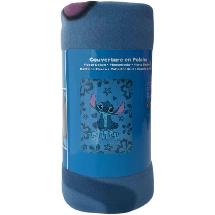 T�ppe Stitch 25 x 11 x 13 cm Bl� Skotske billeder #2